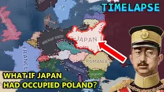 What if Japan had occupied Poland-HOI4 Timelapse