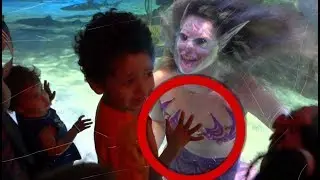 SEREIAS, CRIATURAS DO MAR - CASOS E HISTÓRIAS REAIS !!
