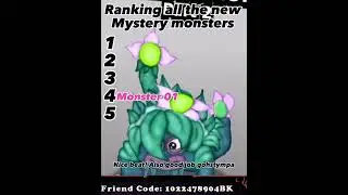 Ranking all the #island24 monsters credit @GHOSTYMPA #shorts