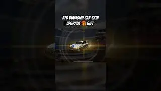 Red diamond&diams;️ car skin upgrade gift 🎁 free PUBG mobile ￼￼