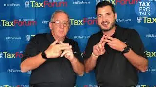 Tony and David talk ProConnect Tax Online