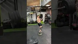 DIMA ICE ТОЛЧОК ШТАНГИ ОДНОЙ РУКОЙ 90 кг!