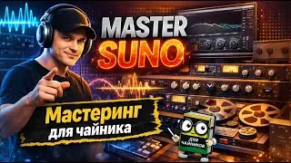 МАСТЕРИНГ ДЛЯ ЧАЙНИКА (МАСТЕР SUNO)