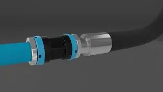 EQOfluids Hose Pipe