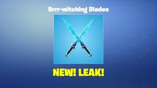 Brrr-witching Blades | Leak | Fortnite Pickaxe