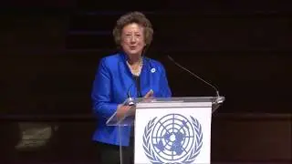2. Remarks - Baroness Anelay of St John's, Minister of State of the Foreign and Commonwealth Office