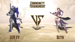 LEV 77 (Gr&oslash;h) VS Seth (Seong Mi-na) - Community Tournament (29.06.2019)