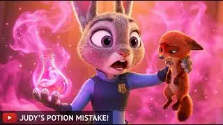 Nick Wilde turned into a BABY! 🍼😱  Zootopia 2