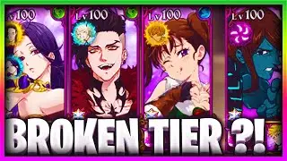 TEAM G&Eacute;ANTE ENFIN M&Eacute;TA (Skuld t'es trop OPPPPPPPP) ?! - 7DS: Grand Cross