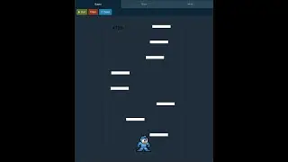 Creating Megaman Jump (Doodle Jump Copy)