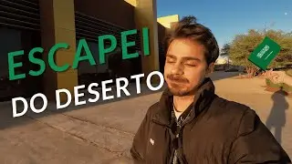 ME LIBERTANDO DA ARÁBIA SAUDITA 🇸🇦