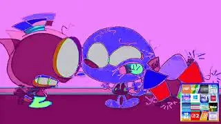 (REQUESTED) Kat and Ruff -  Fireworks Episode in Futuristic Effect