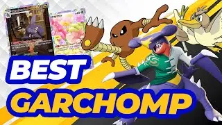 Best Garchomp deck for Space-Time Smackdown in Pokémon Pocket