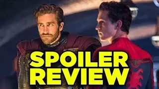Spider-Man Far From Home - Mysterio Return? #RogueTheory