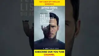 Top 3 Best Spy Thriller Webseries|Sintu Tml 2.0#shorts #serieslist #ytshort