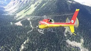 Endosso de guincho certifica&ccedil;&atilde;o para miss&atilde;o de resgaste - Microsoft Flight Simulador 2024