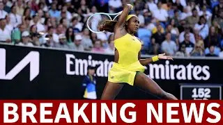 Teen Tennis Sensation Coco Gauff Fights for Glory in the Australian Open 2026 Against Rising Star Ol