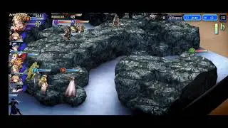 WOTV FFBE - FFVI Trials of Reckoning 14300+ points (hard auto)