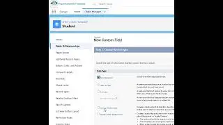 What is a lookup relationship and How to create it?