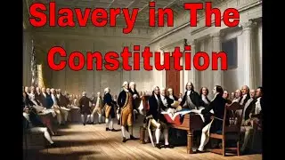 #slavery  In the Constitution