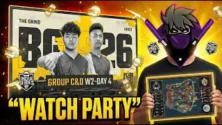 [LIVE ANALYSIS] BGIS 2026 THE GRIND | Week 3 | Day 1 | GROUP A & B | META BREAKDOWN