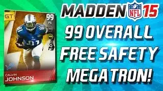 Madden 15 Ultimate Team - 99 OVERALL FREE SAFETY MEGATRON! GOLDEN TICKETS! - MUT 15