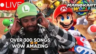The FINALE of listening to the ENTIRE Mario Kart World OST [PART 4]