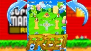Super Mario Run Hack - UNLIMITED COINS AND TICKETS HACK! (iOS & Android)