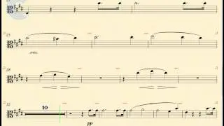 Viola - Moonlight Sonata - Beethoven - Sheet Music & Chords
