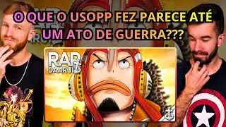 A Brave Warrior of the Sea | Usopp (One Piece) | Daarui [REMAKE] | REACT