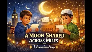 One Moon, Two Countries | A Powerful Ramadan Story About Unity | A Children&rsquo;s Islamic Story