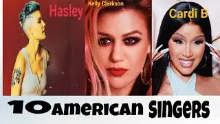 Top 10 Most Beautiful And Popular American Female Singers Part 5