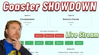 Coaster Creds Face Off! Coaster ELO Challenge! (Take 2)