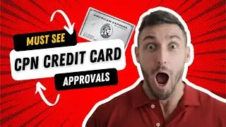 CPN CREDIT CARD APPROVAL - HOW TO GET CREDIT CARDS WITH CPN NUMBERS FAST