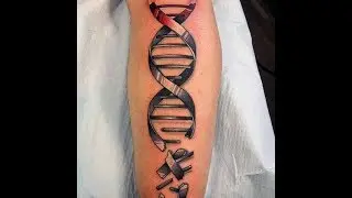 DNA Tattoo Designs