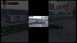 Monaco 2022 Qualifying with Checo and sainz crashing
