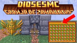 GRANJA DE ZANAHORIAS FACIL EN DIOSESMC🥕#23 (Server de Vegetta y Willy)