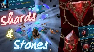 RAID: Pulling 106 Ancient Shards and Some Soul Stones!!