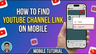 How to Find Your YouTube Channel Link on Mobile (Copy YouTube Channel URL)