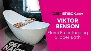 Viktor Benson Elemi Freestanding Slipper Bath | Product Spotlight | Bathshack