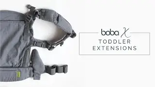 Boba X - Adding Toddler Extensions