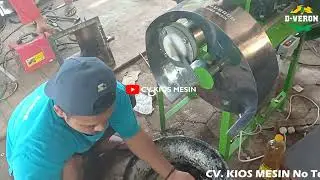 Mesin Pembagi Adonan II Mesin Gramasi Adonan Cilok