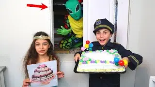 Heidi तथा  Zidane बच्चों के लिए मजेदार पुलिस कहानी नाटक करें