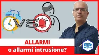 Allarmi o allarmi intrusione?