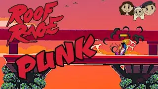 Roof Rage Gameplay #4 : PUNK | 3 Player