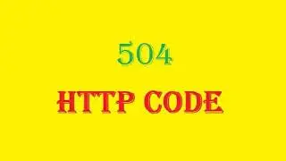 504 Gateway Timeout