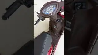 All New Honda Activa 6g bs6 Premium Edition 2022 red colour Walkaround