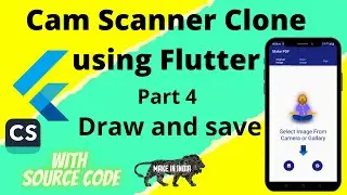 cam scanner clone using flutter | drawing in flutter | with source code