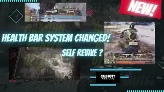 New Health System and self revive in BR | Call Of Duty Mobile = Warzone ?