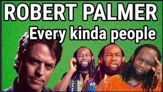 So underrated..ROBERT PALMER - Every kinda of people REACTION
